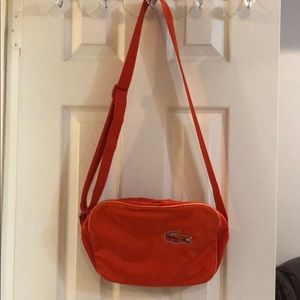 Authentic LACOSTE Crossbody Bag